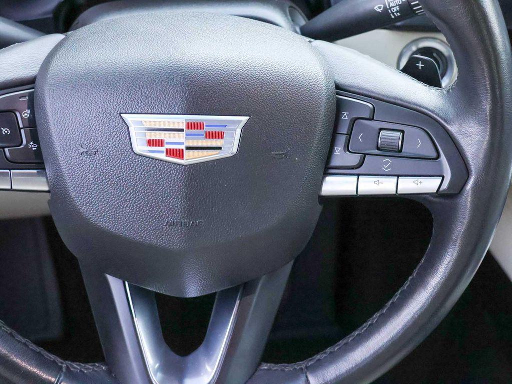 used 2023 Cadillac CT4 car, priced at $30,998