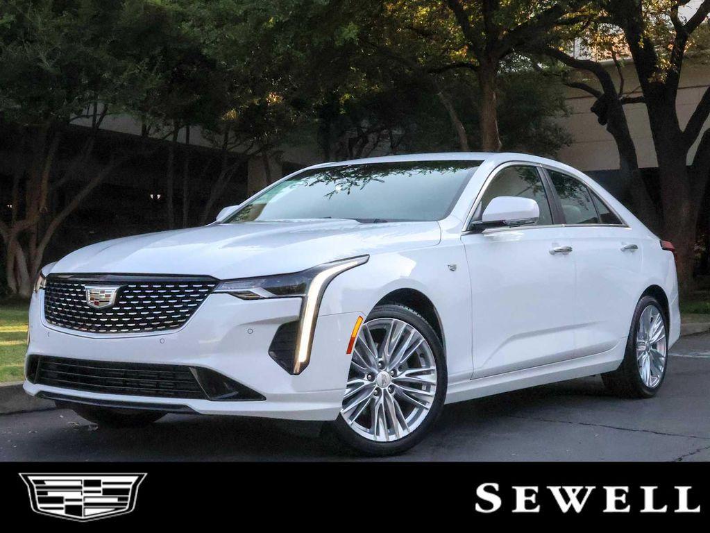 used 2023 Cadillac CT4 car, priced at $30,998
