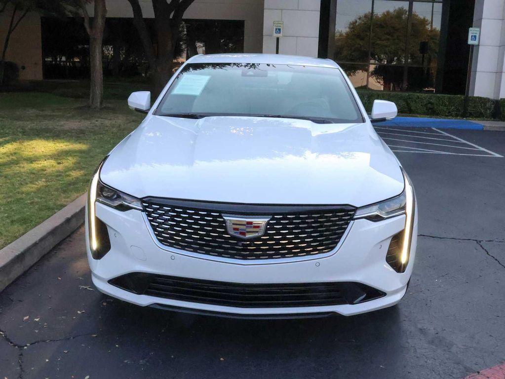 used 2023 Cadillac CT4 car, priced at $30,998