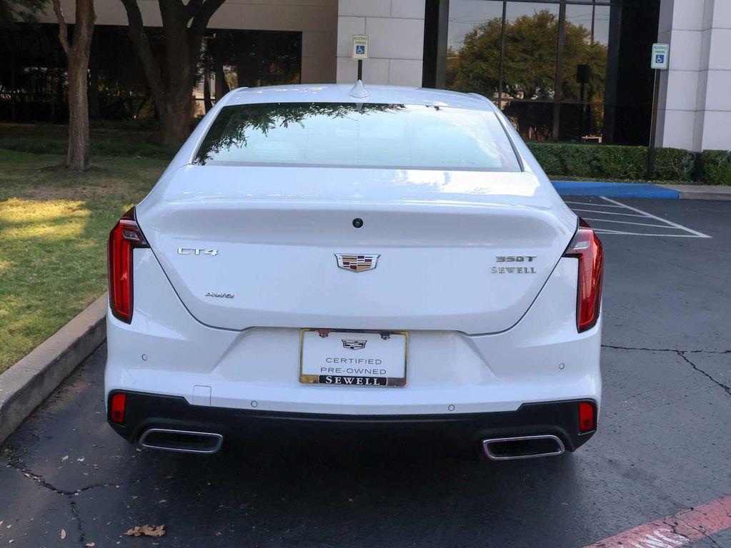 used 2023 Cadillac CT4 car, priced at $30,998
