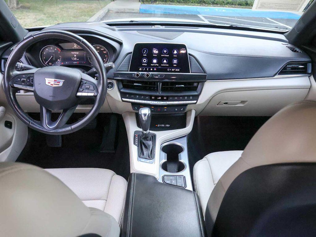 used 2023 Cadillac CT4 car, priced at $30,998