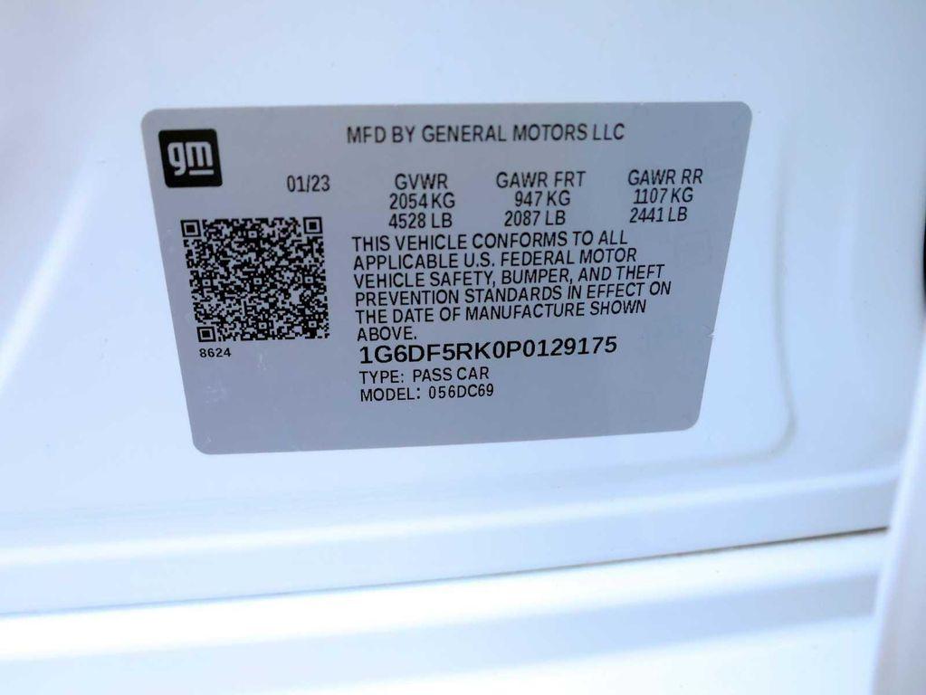 used 2023 Cadillac CT4 car, priced at $30,998