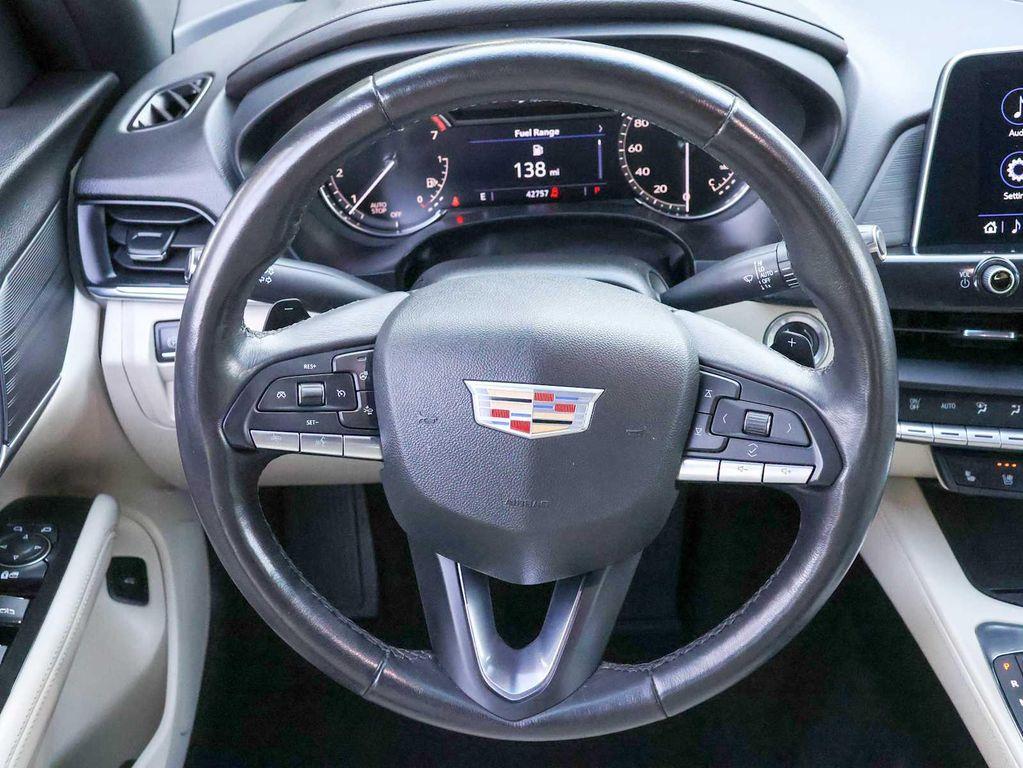 used 2023 Cadillac CT4 car, priced at $30,998