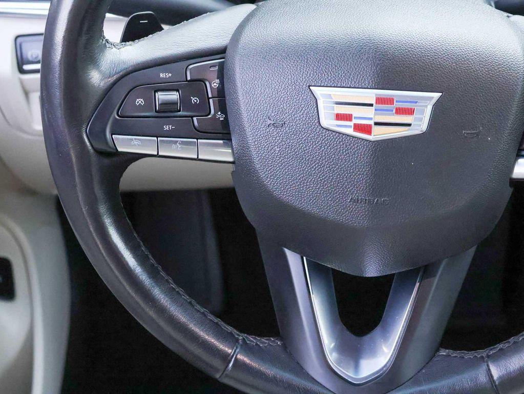 used 2023 Cadillac CT4 car, priced at $30,998