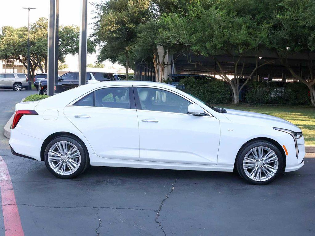 used 2023 Cadillac CT4 car, priced at $30,998