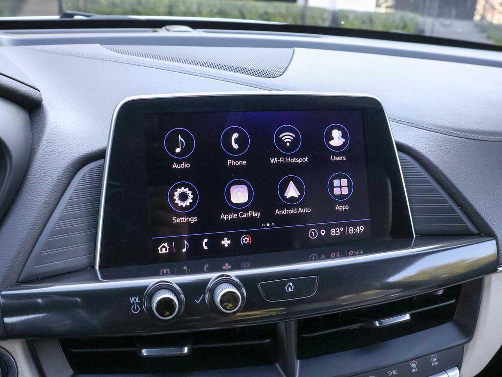 used 2023 Cadillac CT4 car, priced at $30,998