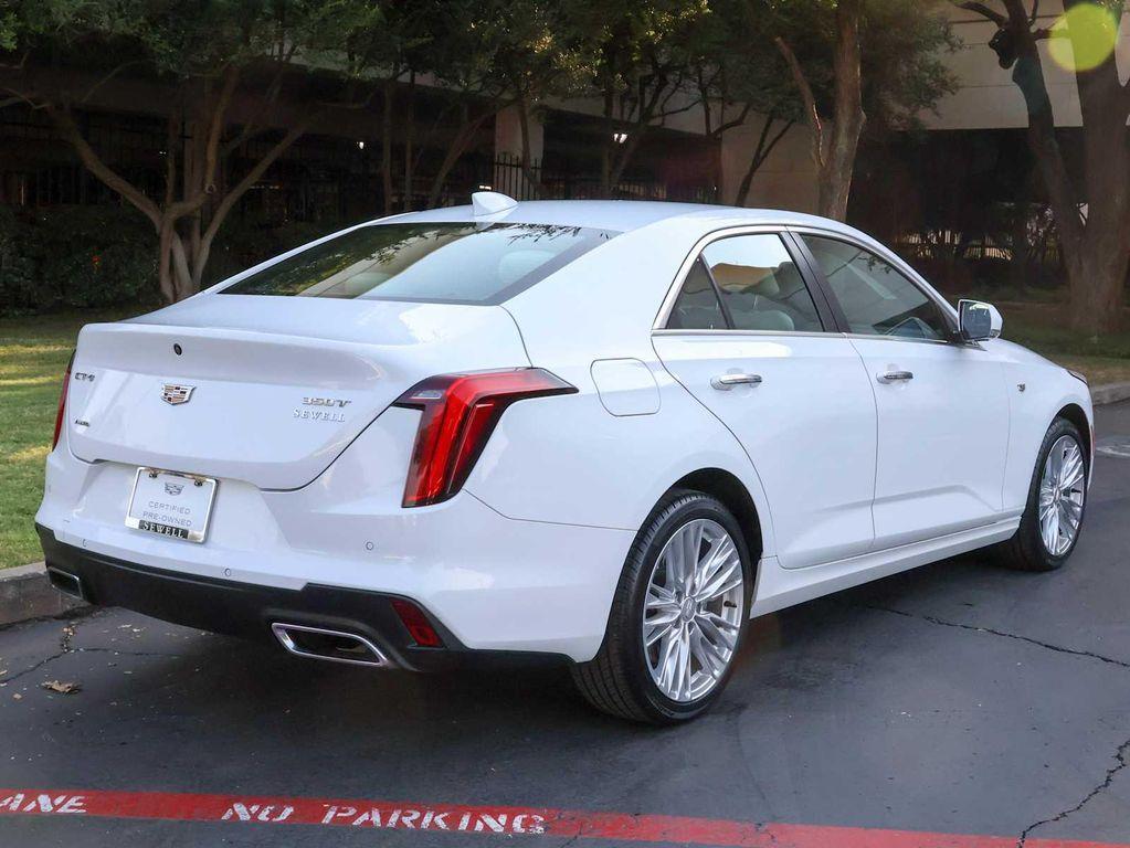 used 2023 Cadillac CT4 car, priced at $30,998