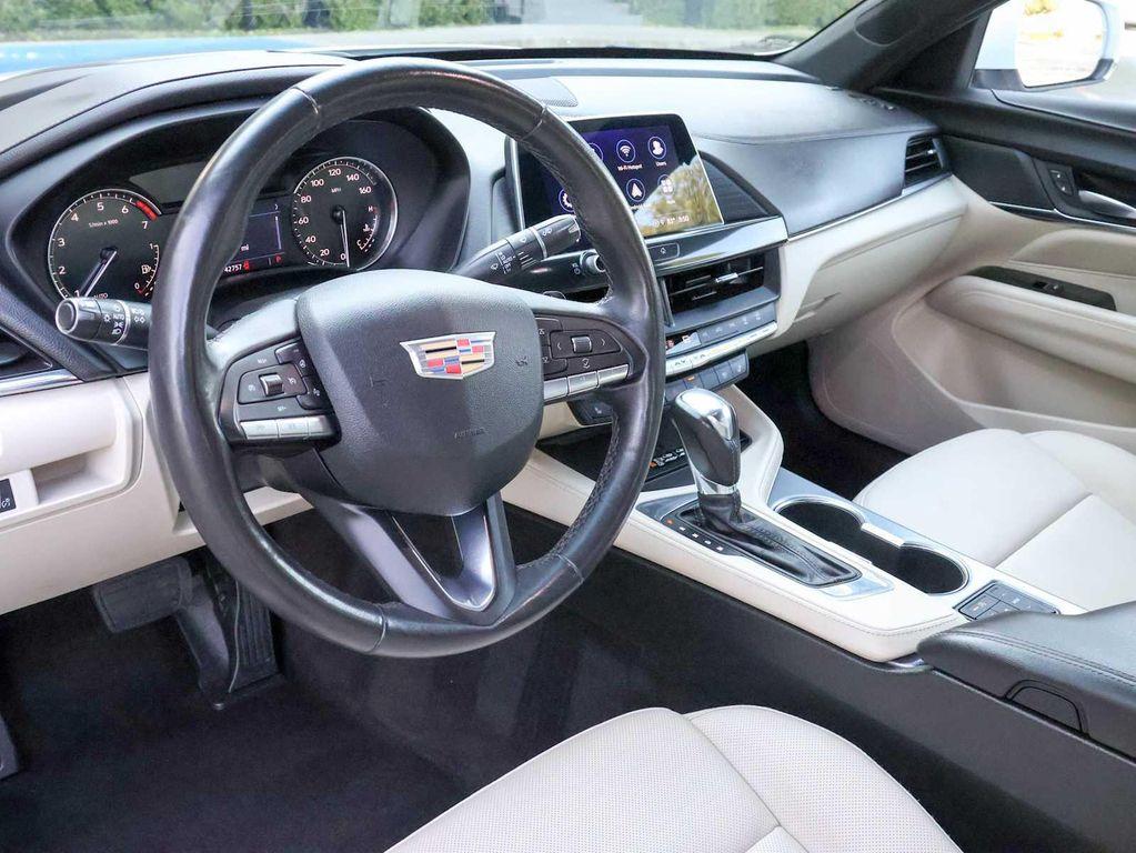 used 2023 Cadillac CT4 car, priced at $30,998