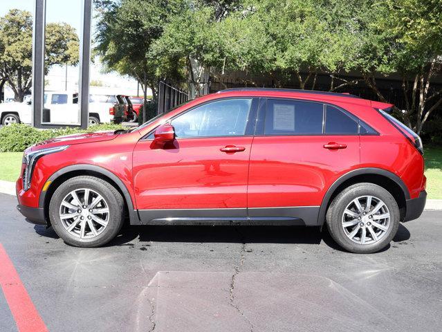 used 2022 Cadillac XT4 car, priced at $26,989