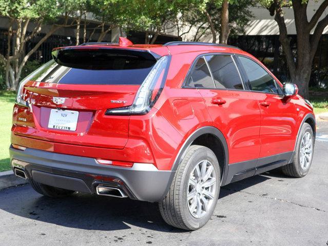 used 2022 Cadillac XT4 car, priced at $26,989