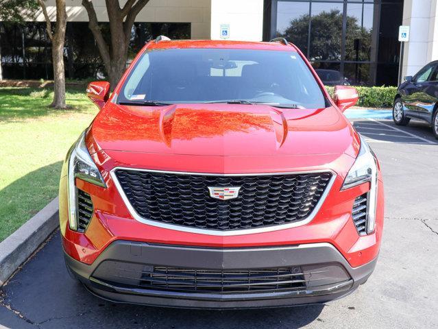 used 2022 Cadillac XT4 car, priced at $26,989