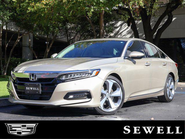 used 2018 Honda Accord car, priced at $23,999