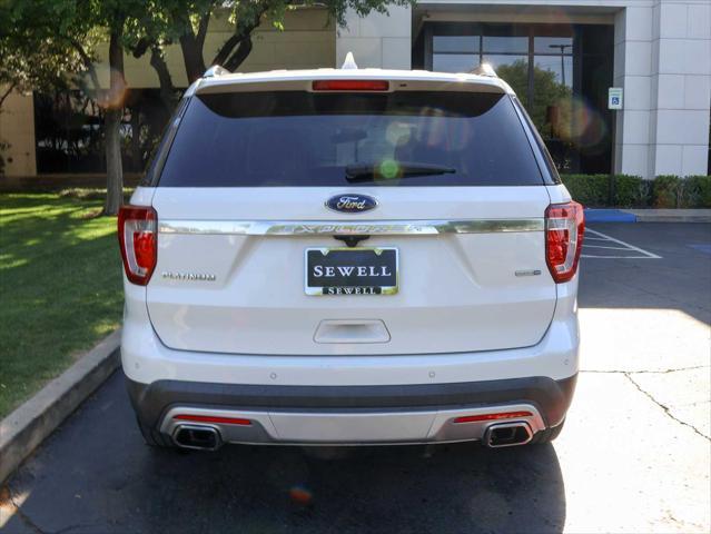 used 2016 Ford Explorer car, priced at $17,587