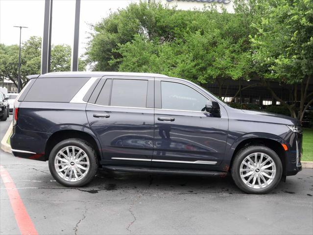 used 2023 Cadillac Escalade car, priced at $79,990