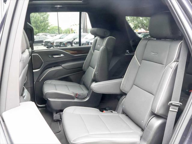 used 2023 Cadillac Escalade car, priced at $79,990