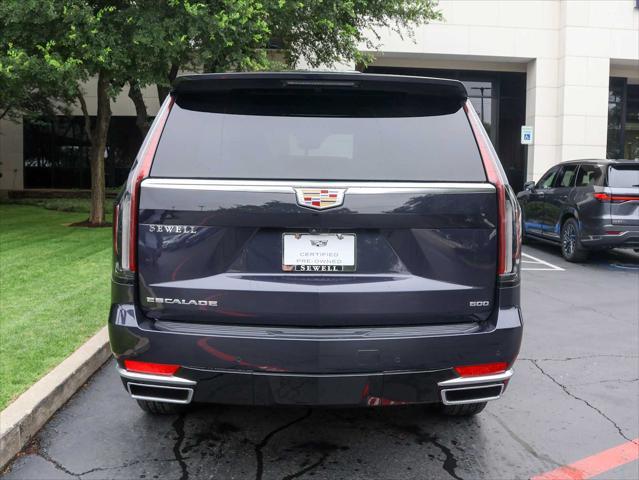 used 2023 Cadillac Escalade car, priced at $79,990