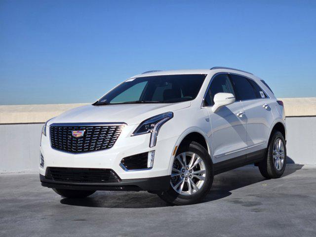 new 2025 Cadillac XT5 car, priced at $47,240