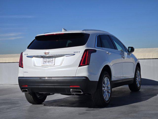 new 2025 Cadillac XT5 car, priced at $47,240