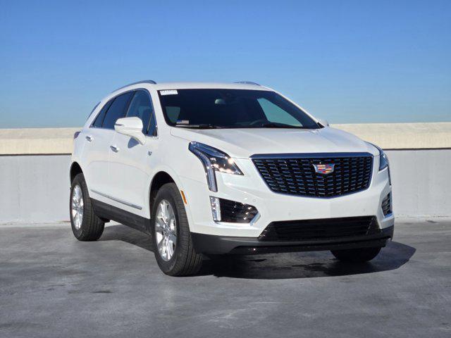 new 2025 Cadillac XT5 car, priced at $47,240