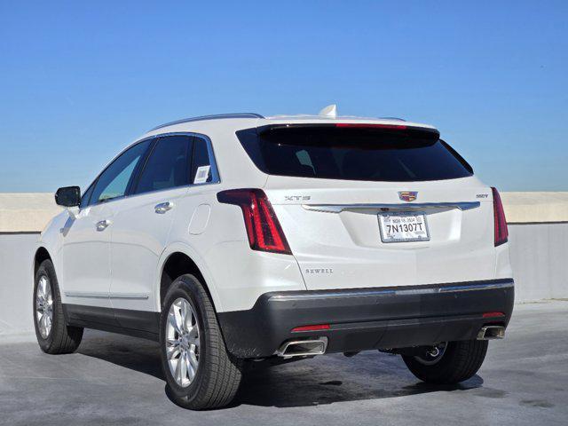 new 2025 Cadillac XT5 car, priced at $47,240