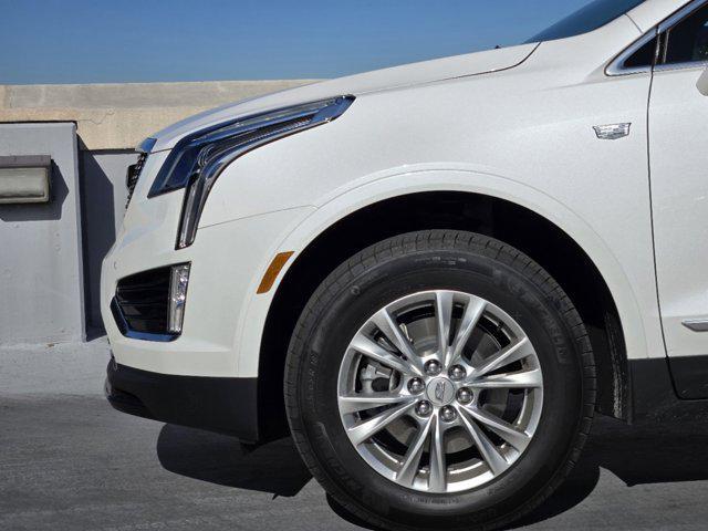 new 2025 Cadillac XT5 car, priced at $47,240