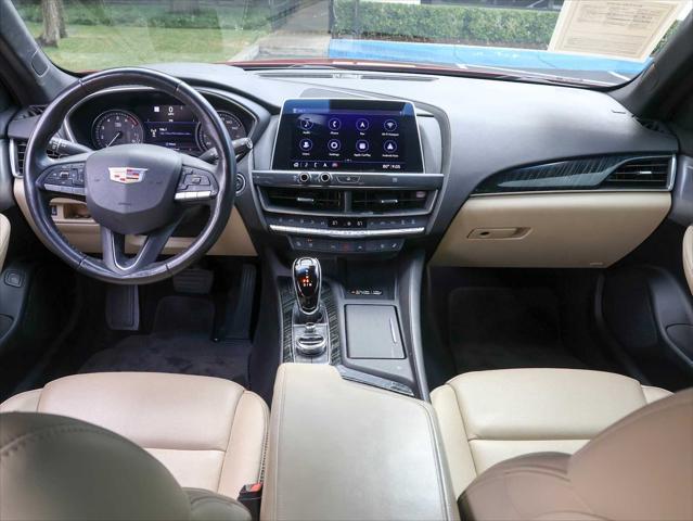 used 2020 Cadillac CT5 car, priced at $34,998