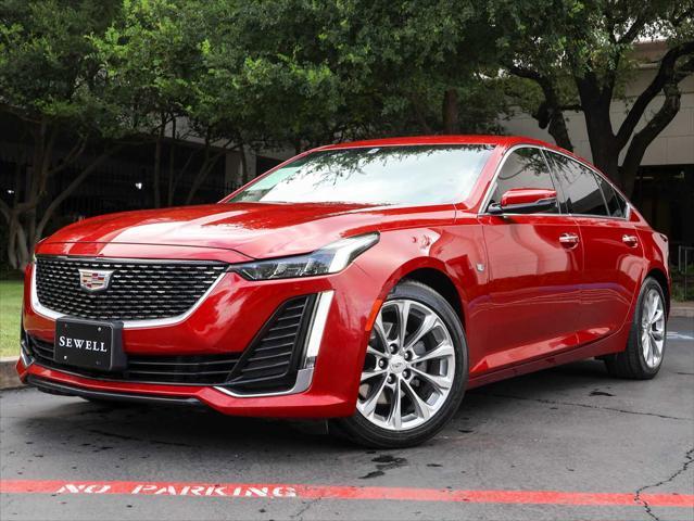 used 2020 Cadillac CT5 car, priced at $34,998