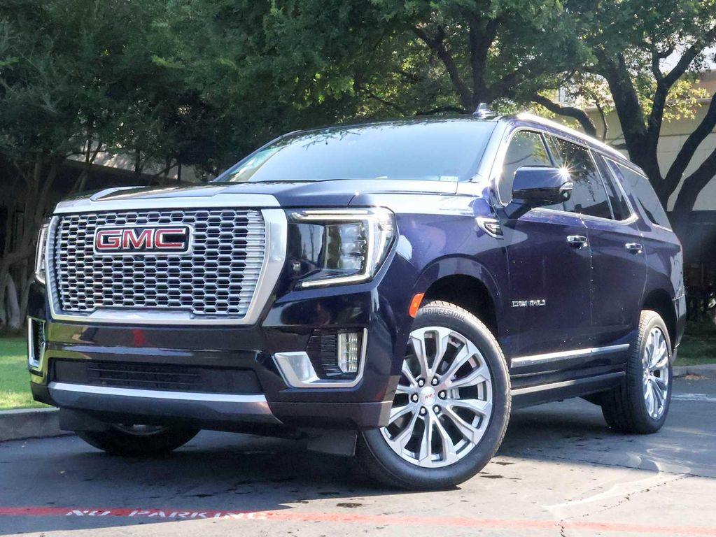 used 2022 GMC Yukon car, priced at $49,988