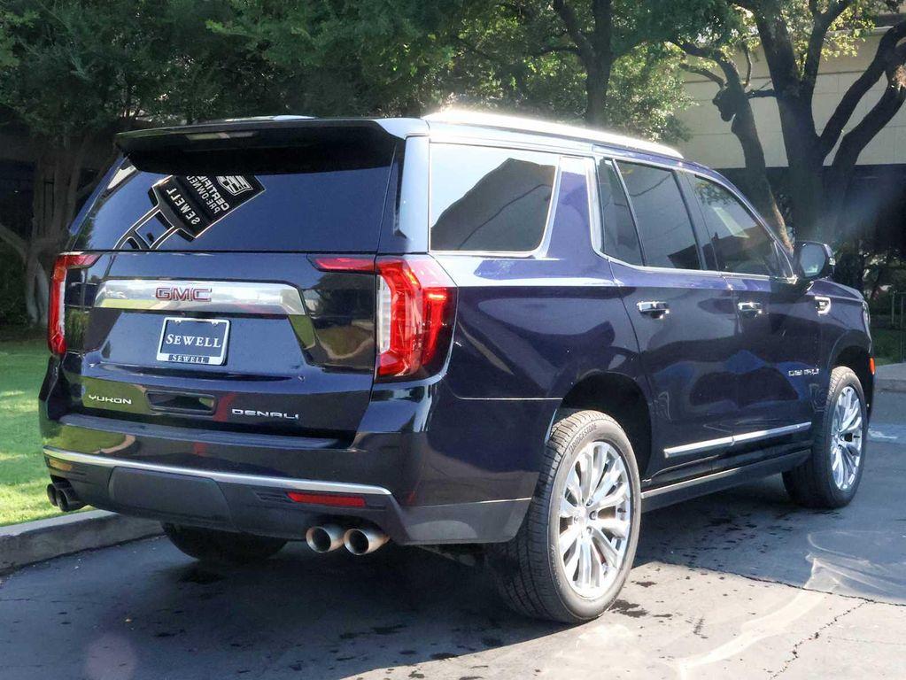 used 2022 GMC Yukon car, priced at $49,988