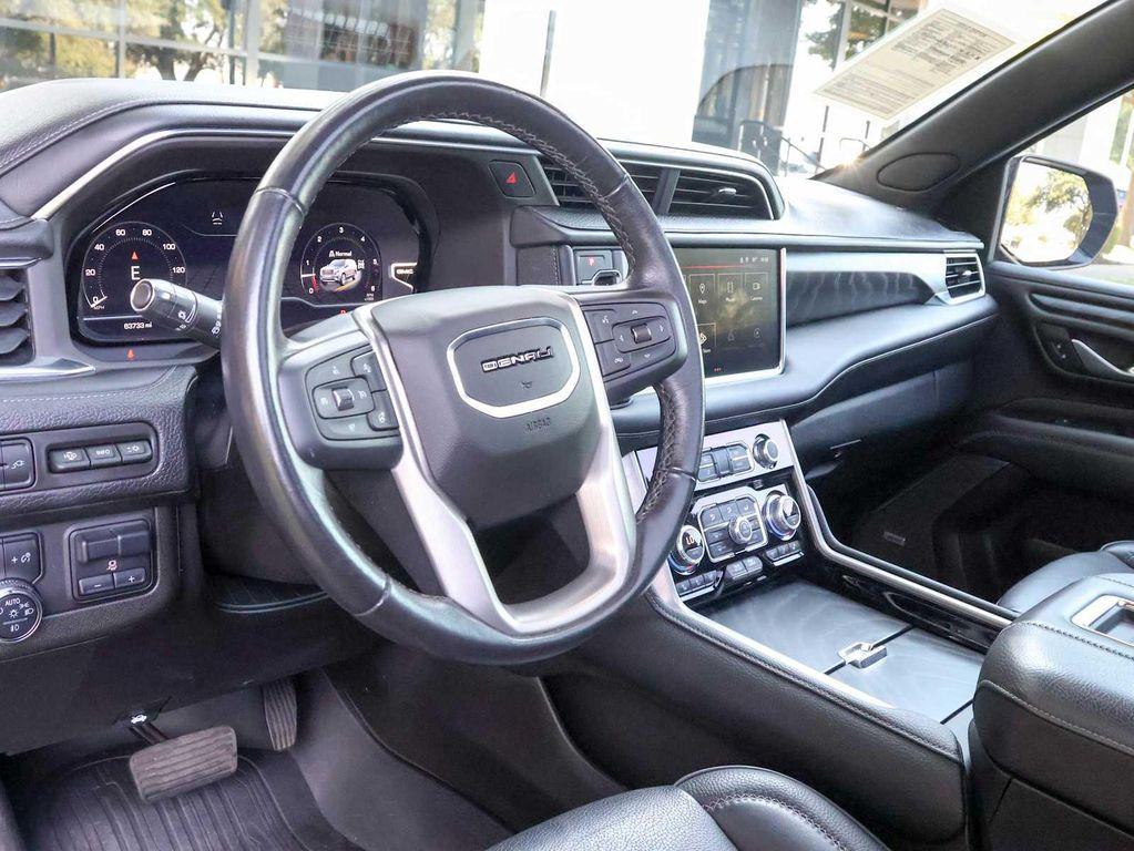 used 2022 GMC Yukon car, priced at $49,988