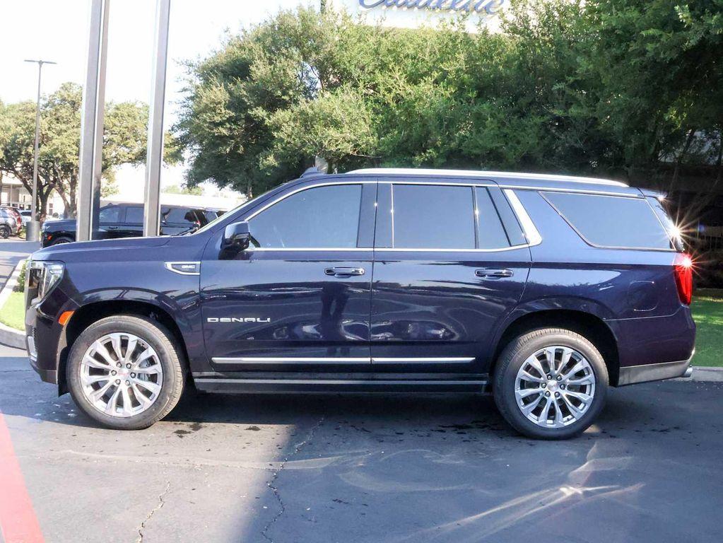 used 2022 GMC Yukon car, priced at $49,988