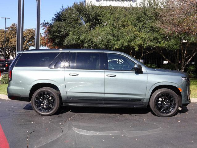 used 2024 Cadillac Escalade ESV car, priced at $97,998