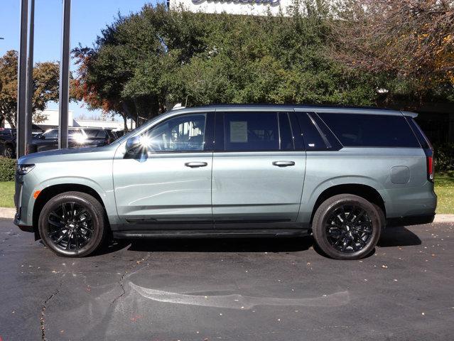 used 2024 Cadillac Escalade ESV car, priced at $97,998