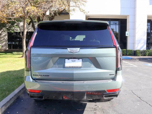 used 2024 Cadillac Escalade ESV car, priced at $97,998