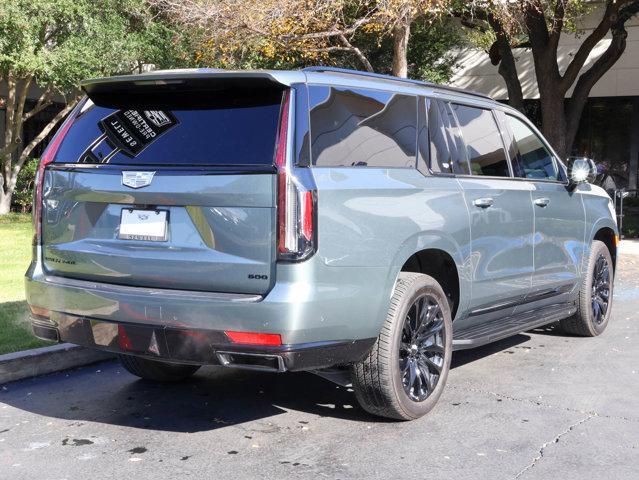 used 2024 Cadillac Escalade ESV car, priced at $97,998