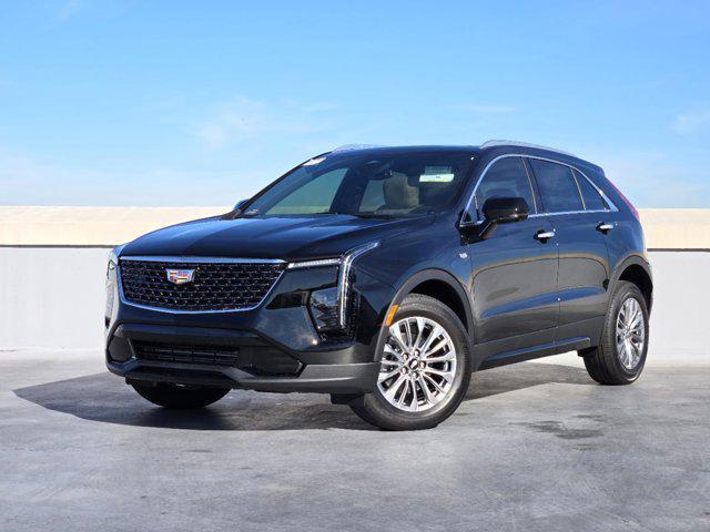 new 2025 Cadillac XT4 car, priced at $45,090