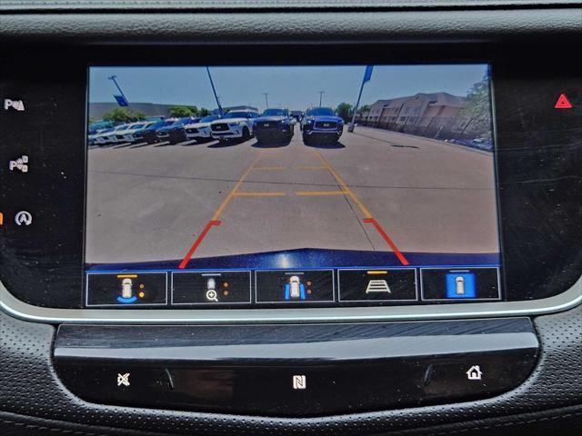 used 2021 Cadillac XT5 car, priced at $32,881