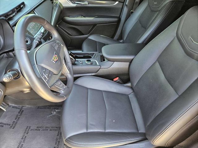 used 2021 Cadillac XT5 car, priced at $32,881