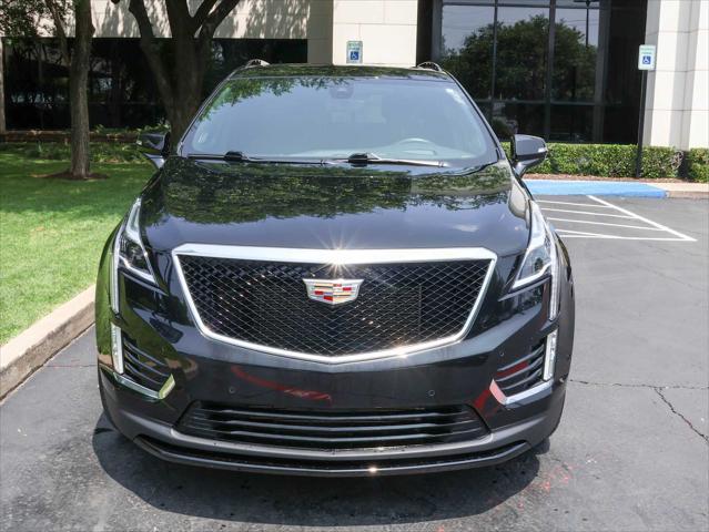 used 2021 Cadillac XT5 car, priced at $32,881