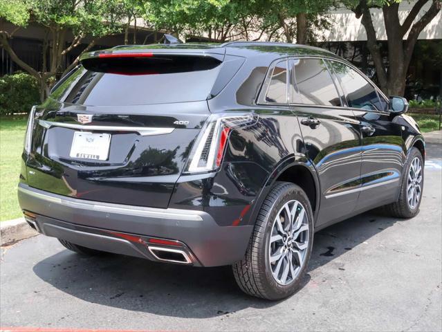 used 2021 Cadillac XT5 car, priced at $32,881