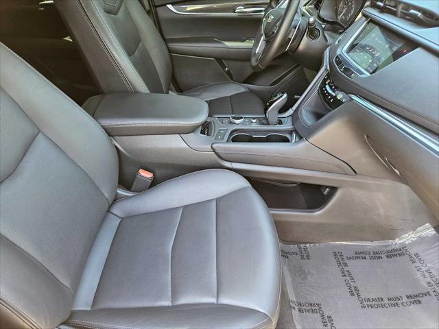 used 2021 Cadillac XT5 car, priced at $32,881