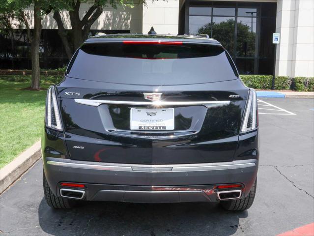 used 2021 Cadillac XT5 car, priced at $32,881
