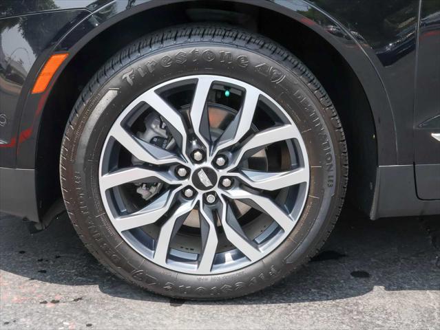 used 2021 Cadillac XT5 car, priced at $32,881