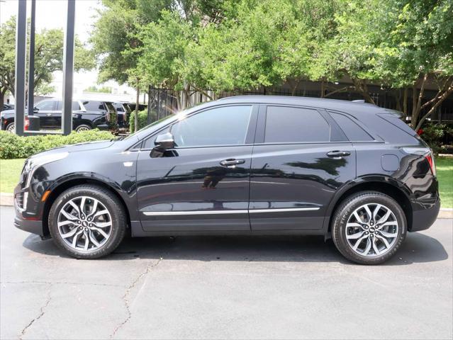 used 2021 Cadillac XT5 car, priced at $32,881