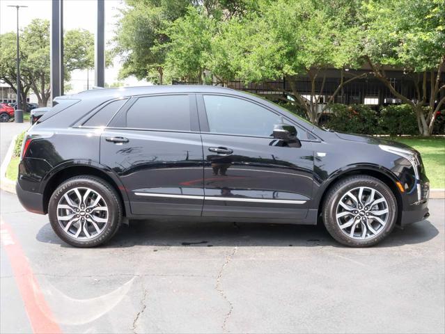 used 2021 Cadillac XT5 car, priced at $32,881