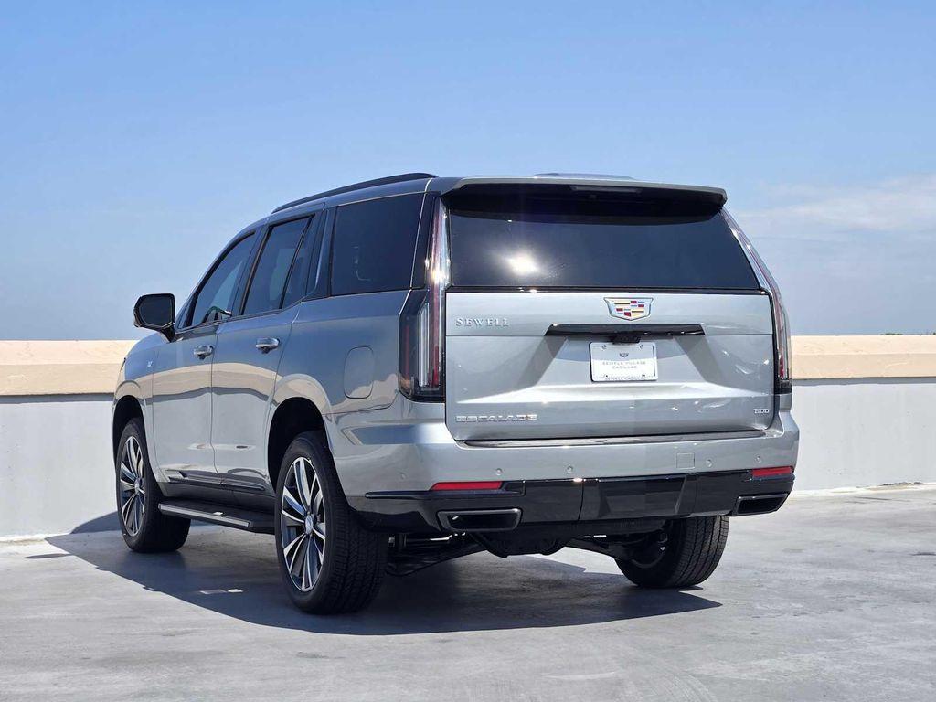 new 2025 Cadillac Escalade car, priced at $107,215