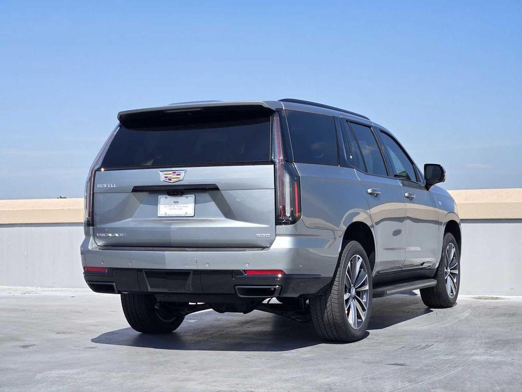 new 2025 Cadillac Escalade car, priced at $107,215