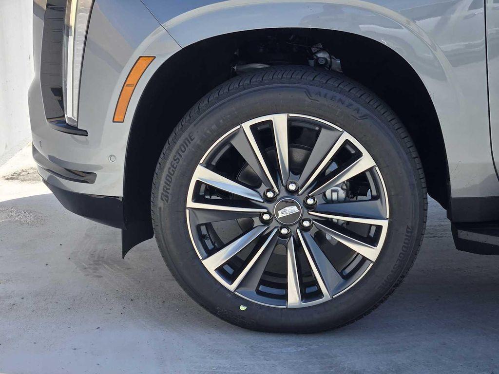new 2025 Cadillac Escalade car, priced at $107,215