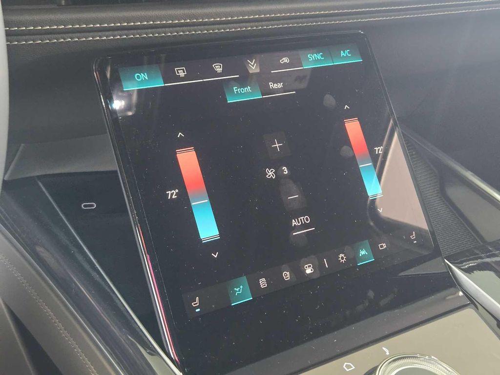 new 2025 Cadillac Escalade car, priced at $107,215
