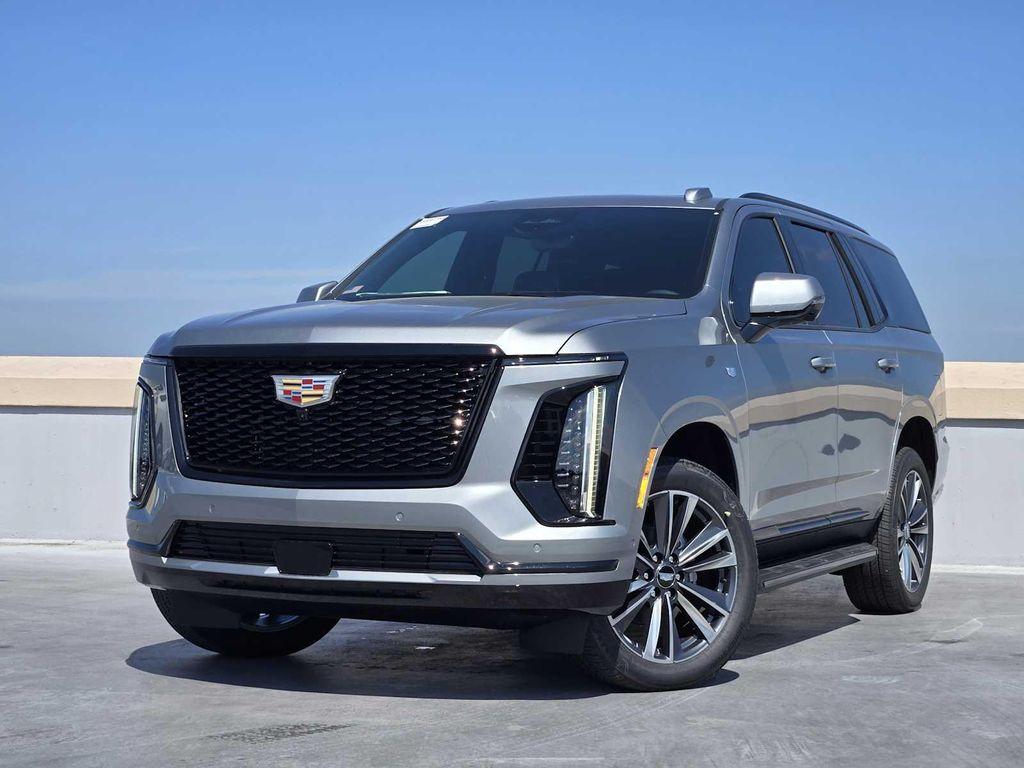 new 2025 Cadillac Escalade car, priced at $107,215